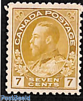 7c, Stamp out of set