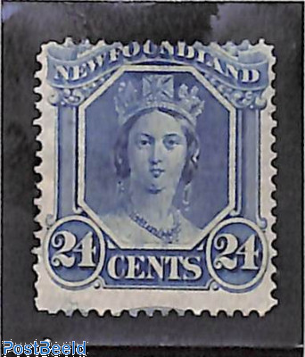 24c, Stamp out of set