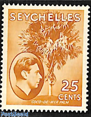 25c, Stamp out of set