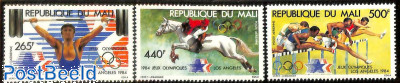Olympic games Los Angeles 3v