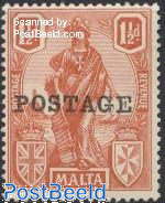 1.5p, Stamp out of set