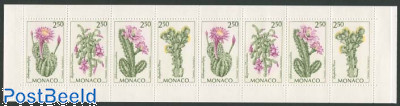Cactus flowers booklet