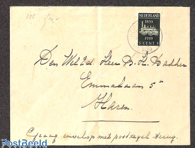 5c, railways on cover