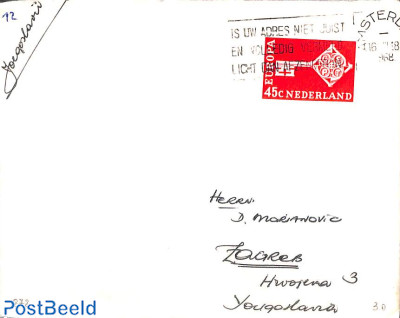 45c on cover