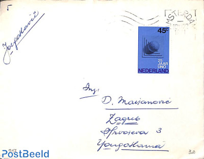 45c on cover