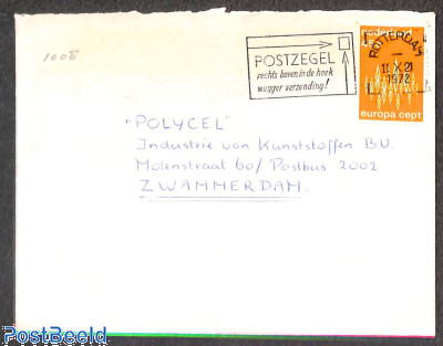 45c, Europa on cover