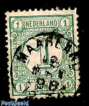Kleinrond Maasland on NVPH 31