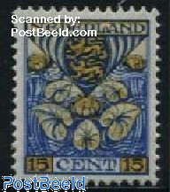 15+3c, Friesland, Stamp out of set