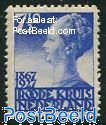 7.5+3.5c, Queen Wilhelmina, perf. 11.5 x 12