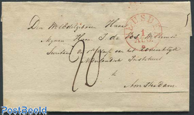 Folding cover from Heusden to Amsterdam