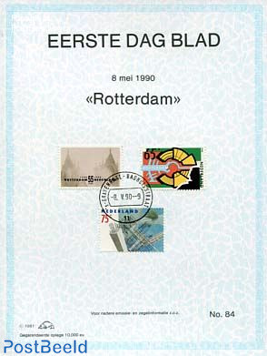 Rotterdam,  EDB Visje 84