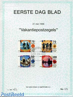 Vacation,  EDB Visje 171