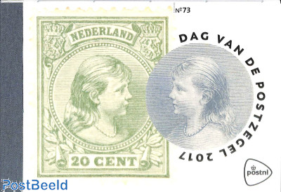 Stamp Day, prestige booklet
