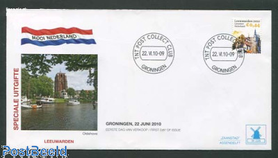 Leeuwarden 1v, FDC