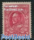 2c, Perf. 13.5, Stamp out of set