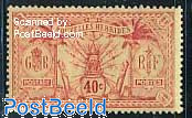 40c, Stamp out of set