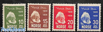 10o, Stamp out of set