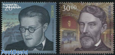 Tor Jonsson & Johan Sverdrup 2v
