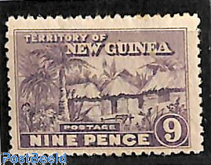 9p, Stamp out of set