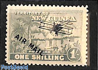 1sh, Stamp out of set
