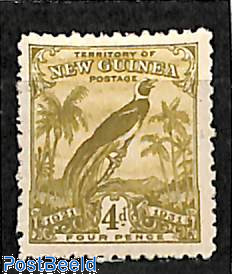 4d, Stamp out of set