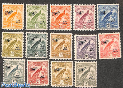 Airmail definitives 14v