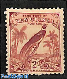 2Sh, Stamp out of set