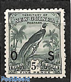 5d, O.S., Stamp out of set