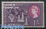1Sh, Stamp out of set