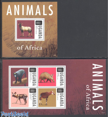 Animals 2 s/s