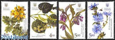 Medical plants 4v