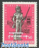 Volunteer fire corps 1v