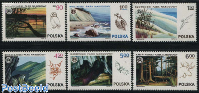 National parks 6v