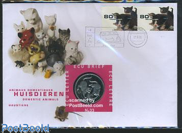 ECU letter, cats