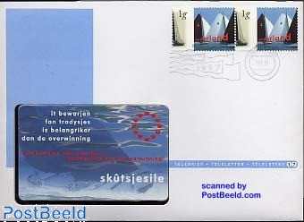 Teleletter Skutsjesile