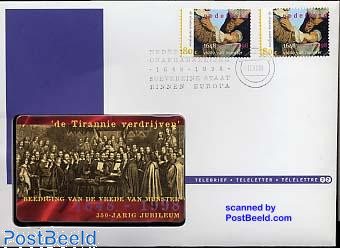Teleletter peace of Munster