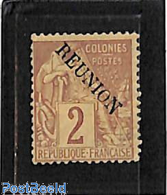 2c, Stamp out of set
