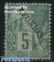 5c, Stamp out of set