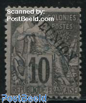 10c, Stamp out of set