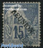 15c, Stamp out of set