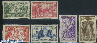 World expo Paris 6v