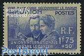 Radium, Pierre & Marie Curie 1v