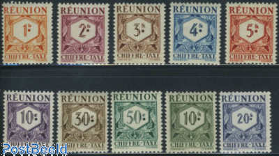Postage due 10v