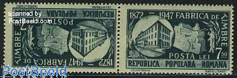 National printing house, tete Beche pauir