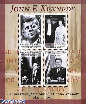 John F. Kennedy 4v m/s