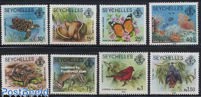 Definitives 8v with year 1979