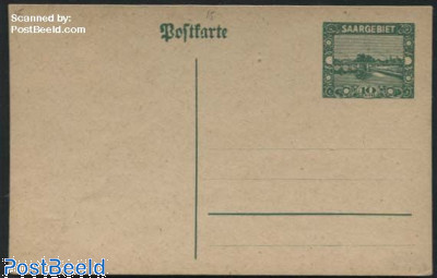 Postcard 10c, Philatelistentag 1924