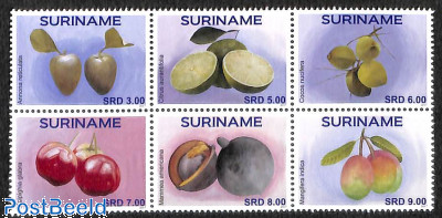Fruits 6v [++]