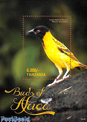 Birds of Africa s/s