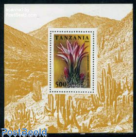 Cactus flowers s/s